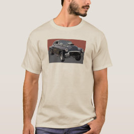 Camiseta Bel 1951 de Chevrolet do preto Aire gasser.