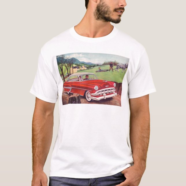 Camiseta Bel Air 1954 de Chevrolet (Frente)