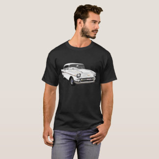 Camiseta Bel Air 1957 no branco