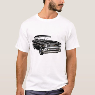 Camiseta Bel Air 1957 no preto
