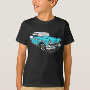 Camiseta Bel Air de Chevy - azul