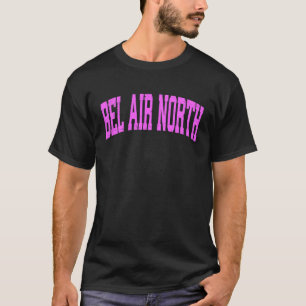 Camiseta Bel Air North Maryland MD Vintage Athletic Sports