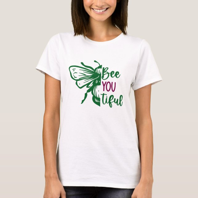 Camiseta Bela Abelha Inspirada  (Frente)