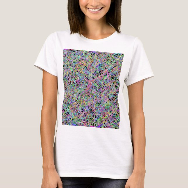 Camiseta Bela Abstrato Art Nouveau Designer Products (Frente)