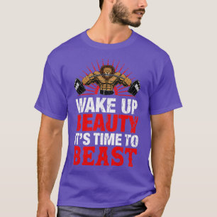 Camiseta Bela acordar Itx27s Hora de Beast