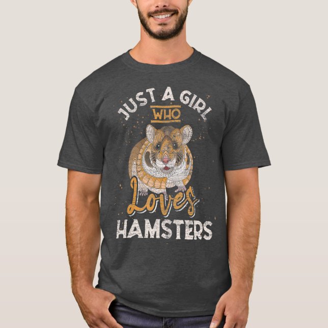 Camiseta Bela Animais Pet Mãe Mulheres Meninas Crianças Ham (Frente)
