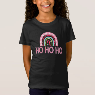Camiseta Bela Arco-Íris Tudo O Que Quero Para Meninas De Na