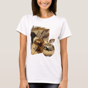 Camiseta Bela ARTE ABSTRATA de Prata Design