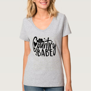 Camiseta Bela arte de bebês do País