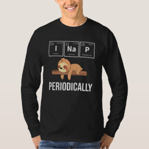 Camiseta Bela Batida Animal Eu Dormir Periodicamente Engraç