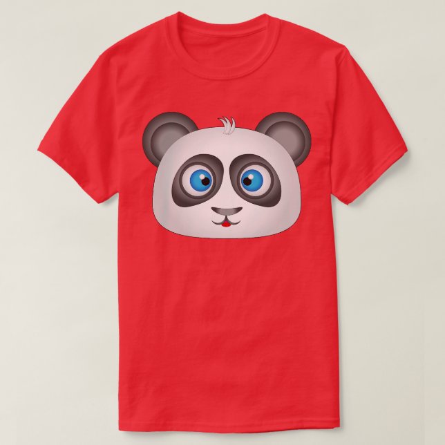 Camiseta Bela Bela Amiga Animal Panda 5 (Frente do Design)