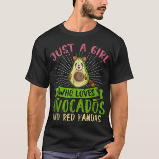 Camiseta Bela Bela Bela Bela Bela Que Ama Avocados E Vermel
