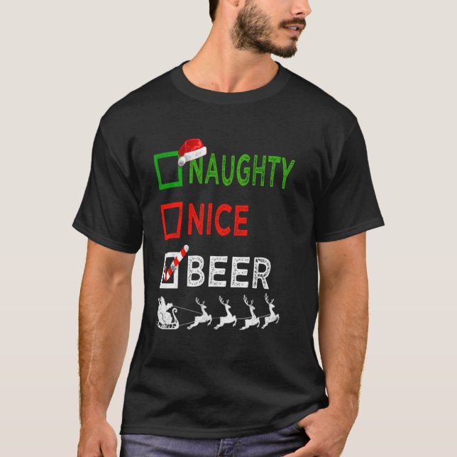 Camiseta Bela Bela Bela de Natal Pijamas Papais noeis Engra (Frente)