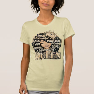 Camiseta Bela Bela Rainha Negra Melanina Sista