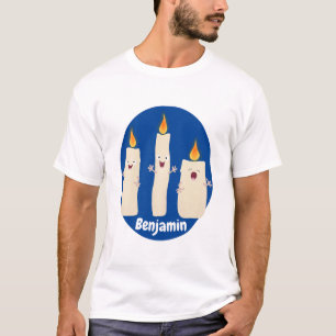 Camiseta Bela canção de cantar trio de vela