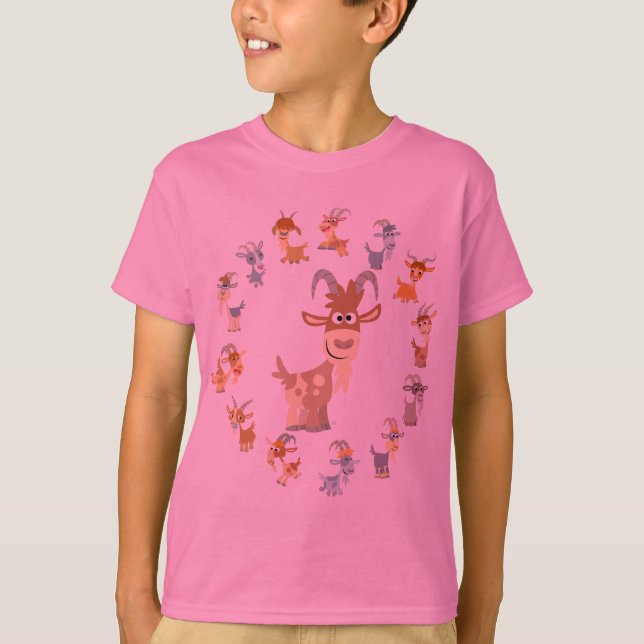 Camiseta Bela Caricatura Caricatura De Mandala Infantil (Frente)