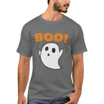 Bela Cartoon Branca Fantasma com BOO!