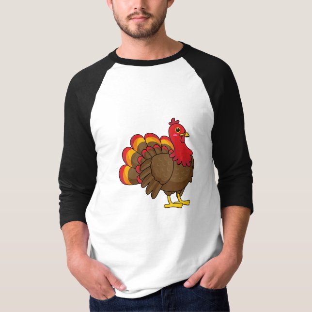 Camiseta Bela Cartoon Turquia (Frente)