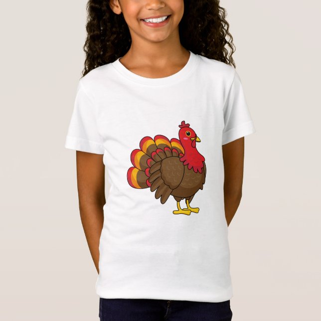 Camiseta Bela Cartoon Turquia (Frente)