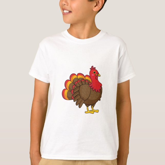 Camiseta Bela Cartoon Turquia (Frente)