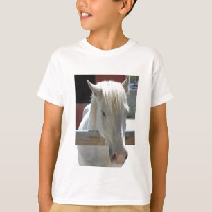 Camiseta Bela Cavalo Branco
