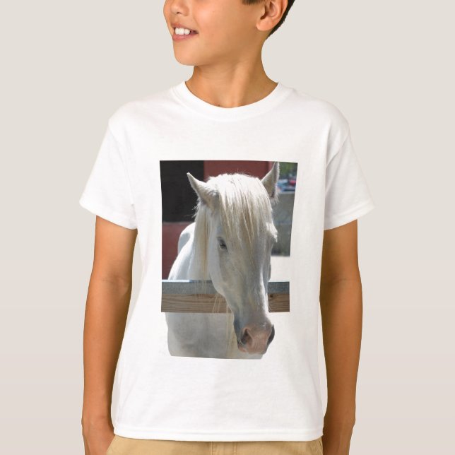 Camiseta Bela Cavalo Branco (Frente)
