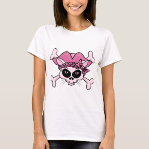 Camiseta Bela Caveira Kitty Crânio