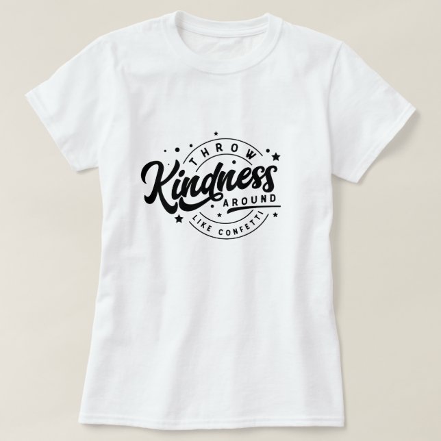 Camiseta Bela citação T-Shirt (Frente do Design)
