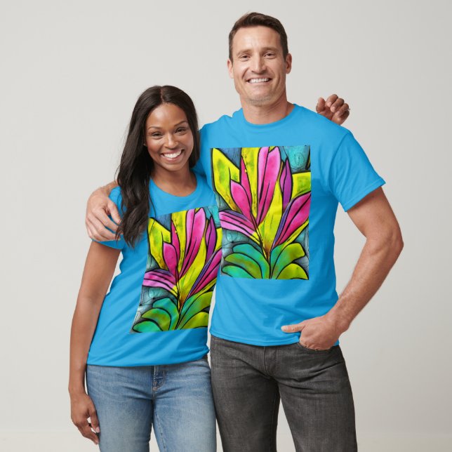 Camiseta Bela Coleção de Plantas (Unissex)