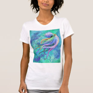 Camiseta Bela Cor Octopus - Desenho Migrado