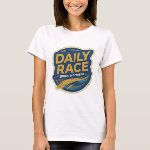 Camiseta Bela Corrida Diária Amarela SEM DESTINO
