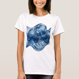 Camiseta Bela CULTURA DE BEBER ÁGUA Prata