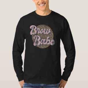 Camiseta Bela das Sobrancelhas Antigas Técnica de Sobrancel