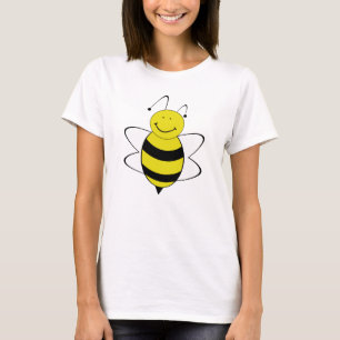 Camiseta Bela de desenho animada engraçada e bonita