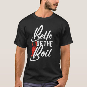 Camiseta Bela-de-lagosta do Boil Seafood Boil Party Craw
