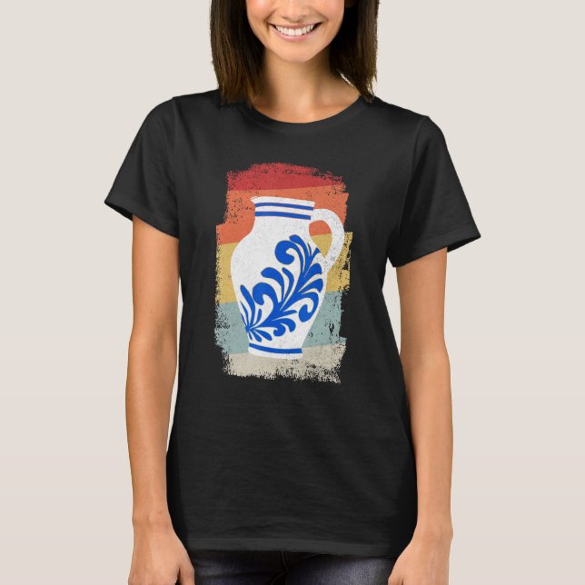 Camiseta Bela de Maçãs Retro-Cider Ebbelwoi 1 (Frente)