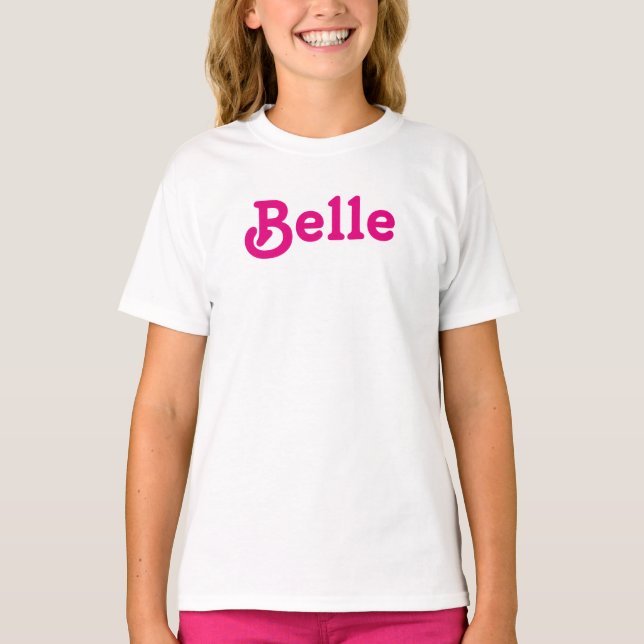 Camiseta Bela de Vestilhas (Frente)