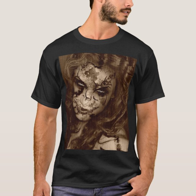 Camiseta Bela Decadência do Queda (Frente)