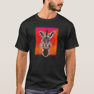 Camiseta Bela Design Ninakupenda Afro-Zebra