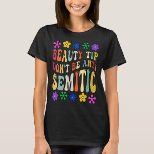 Camiseta Bela Dica Não Seja Antissemita Antissemita De Groo