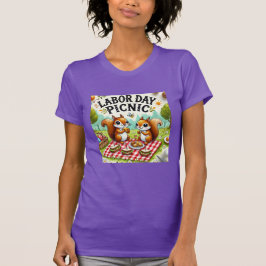 Camiseta Bela do Dia do Trabalho Esquila