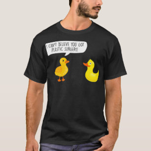 Camiseta Bela Dobra Não acredito que você tem Su Plástico