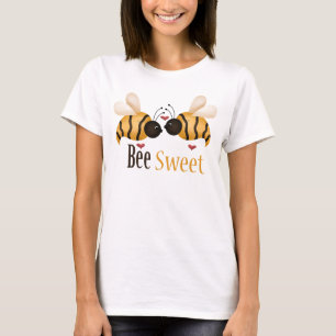 Camiseta Bela Doce Bela Flor Círculo Superior