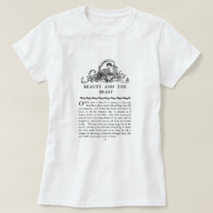 Camiseta Bela e a Fera