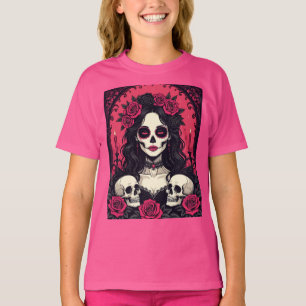 Camiseta Bela e Cerimonial Calavera Viva