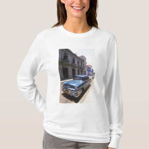 Camiseta Bela e clássica Chevrolet restaurada de