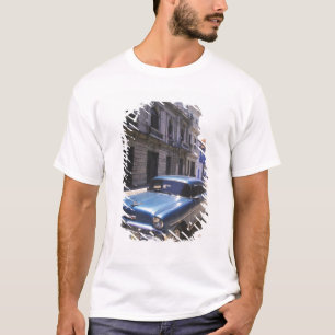 Camiseta Bela e clássica Chevrolet restaurada de