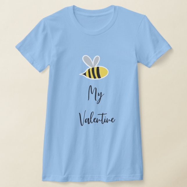Camiseta Bela e doce Cartoon Simples sejam meus presentes N (Postura )