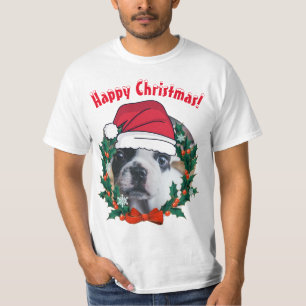 Camiseta Bela e personalizada Feliz Natal.