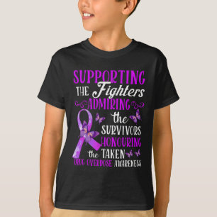 Camiseta Bela e Solidária Consciencialização sobre Sobredos